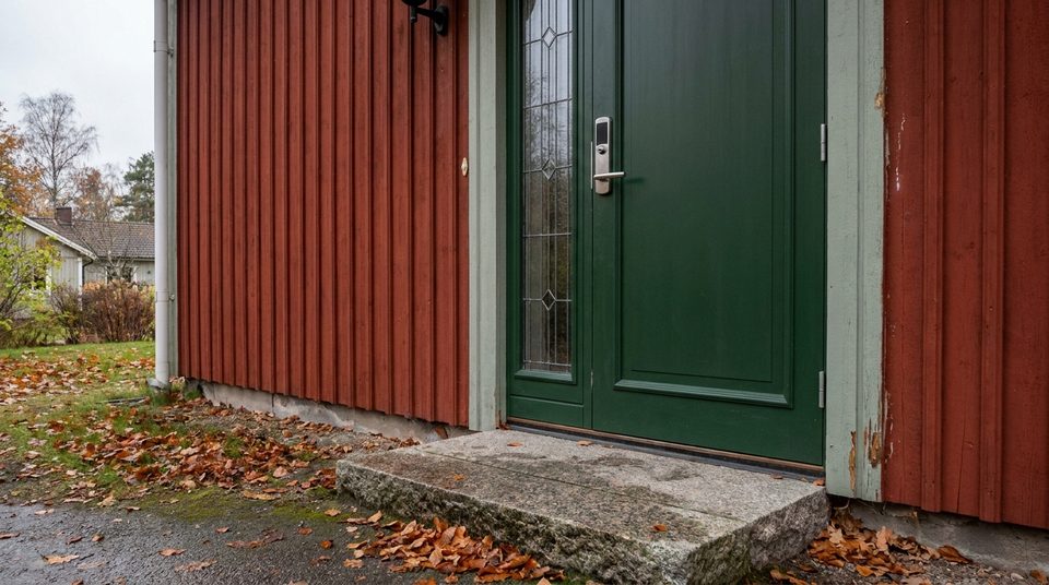Fasadmålning-projekt i Stockholm