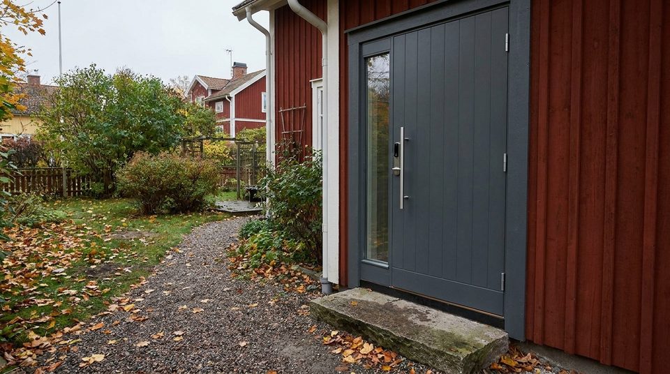 Fasadmålning-projekt i Stockholm