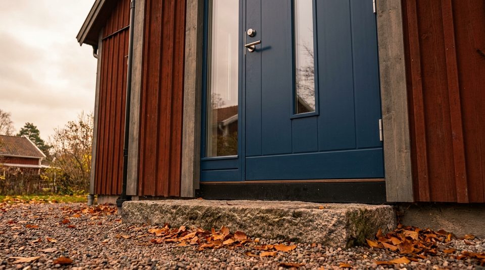 Fasadmålning-projekt i Stockholm