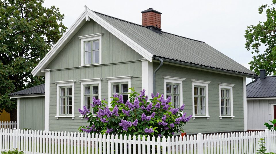 Fasadmålning-projekt i Stockholm