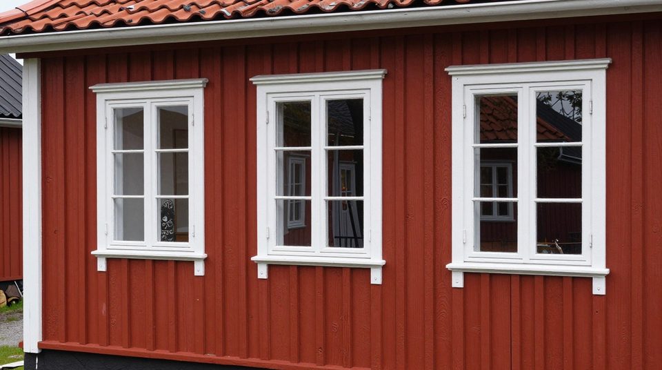 Fasadmålning-projekt i Stockholm