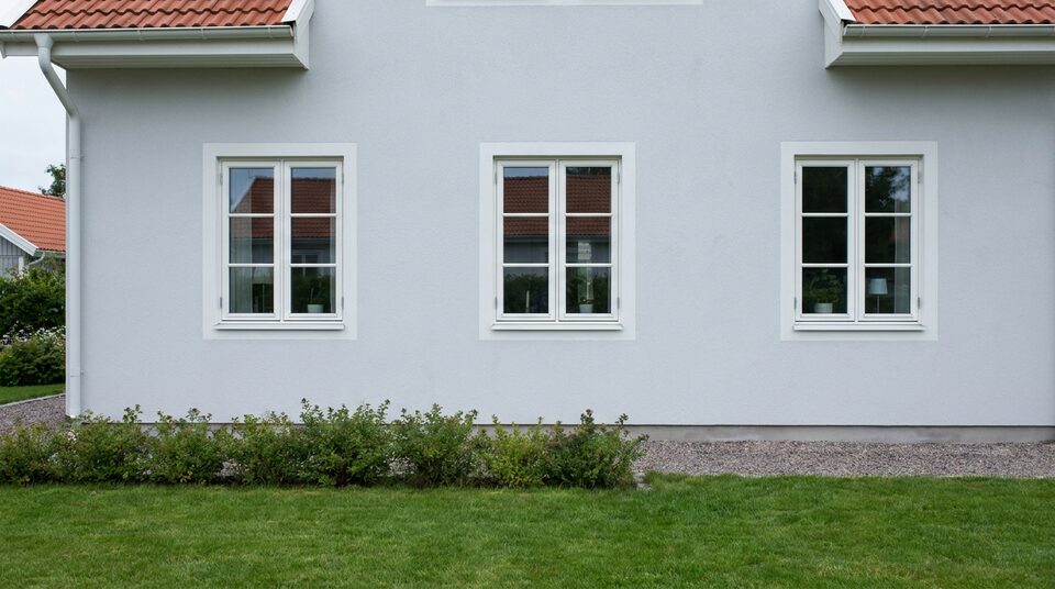Fasadmålning-projekt i Stockholm