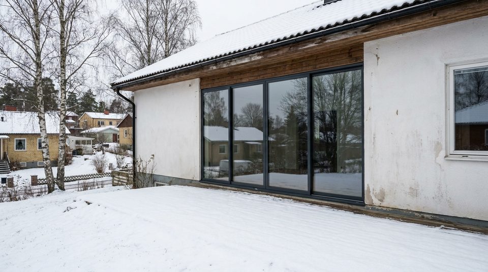 Fasadmålning-projekt i Stockholm