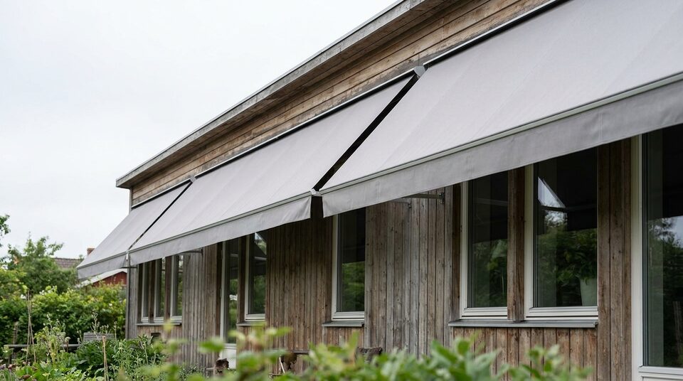 Fasadmålning-projekt i Stockholm
