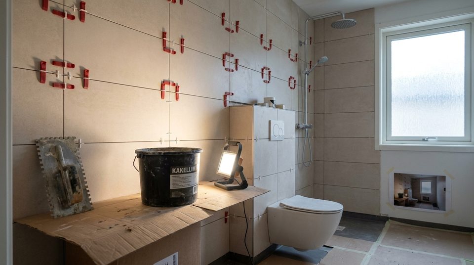 Fasadmålning-projekt i Stockholm