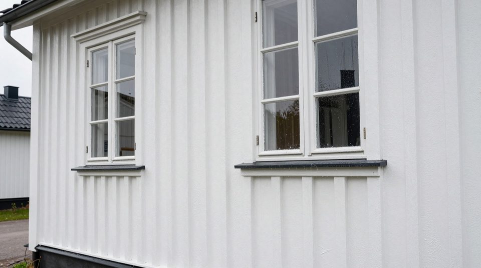 Fasadmålning-projekt i Stockholm