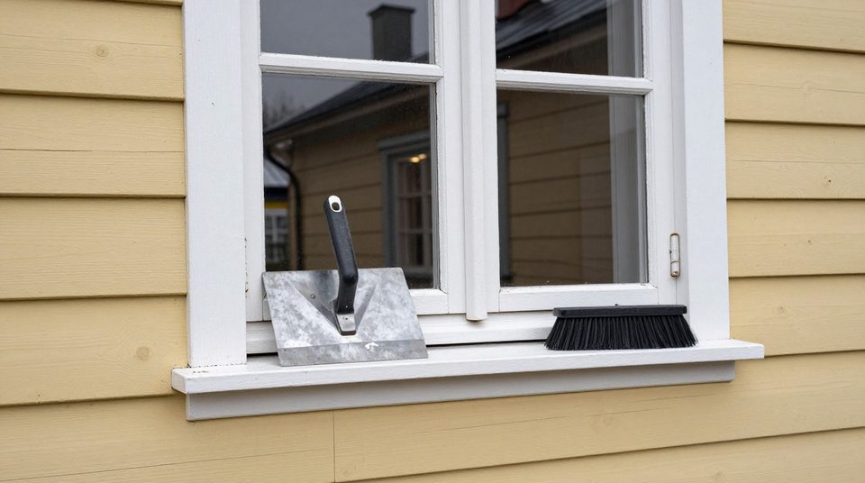 Fasadmålning-projekt i Stockholm